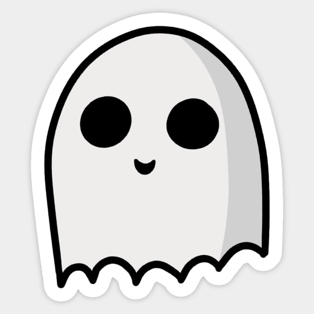 Lil ghosty guy Sticker by mollykay26